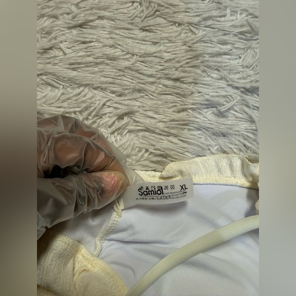 Samiol Textured Bikini Set - Picture 8 of 10